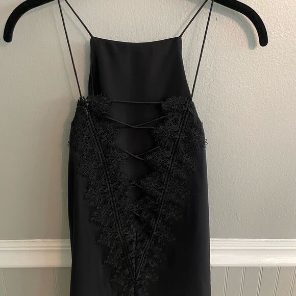 Cami NYC The Charlie Black Lace Top Size Small - Picture 5 of 10